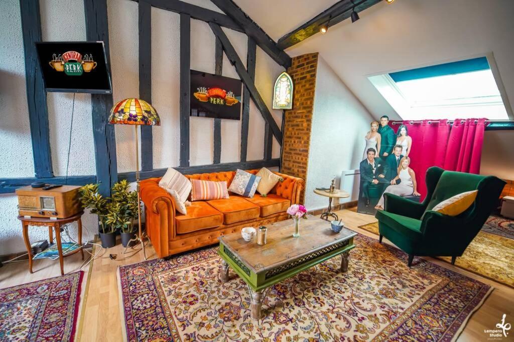 Appart New-Yorkais Friends Troyes Exterior foto
