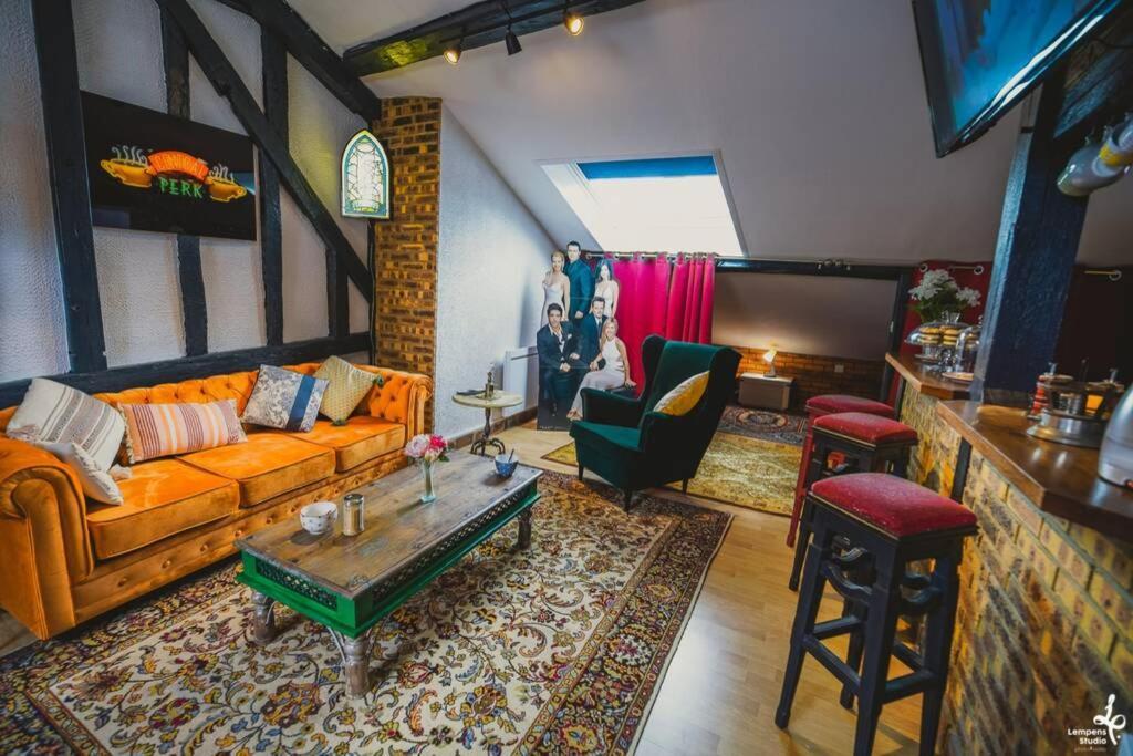 Appart New-Yorkais Friends Troyes Exterior foto